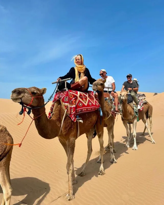 Camel Trek
